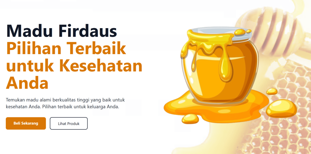 Madu Firdaus